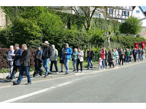 Bittprozession an Christi Himmelfahrt (Foto: Karl-Franz Thiede)